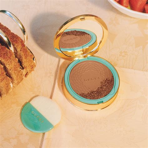 gucci bronze|Gucci bronzer refill.